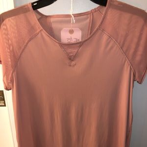 Pink/Mauve/Rose color Lululemon top